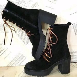 Free People Combat Boot Dylan New 6